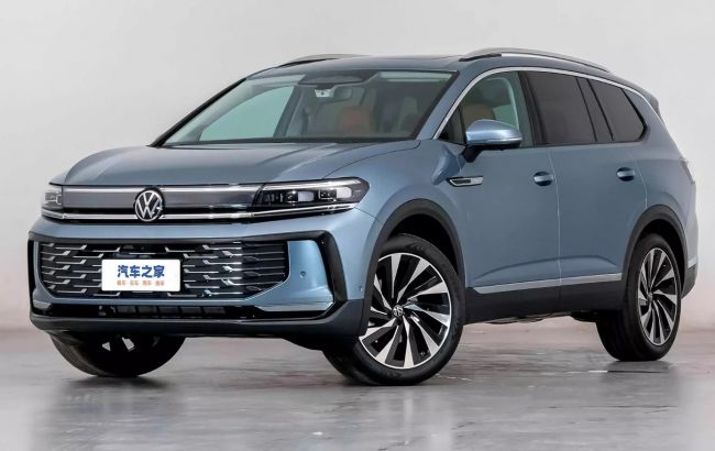 Volkswagen представив свій найбільший кросовер: розкриті фото та характеристики