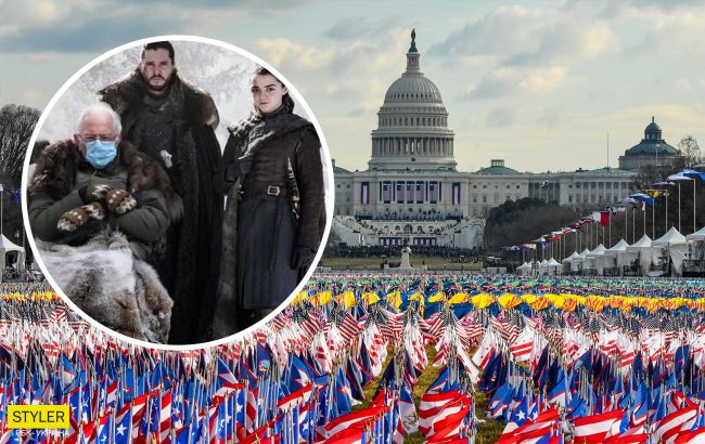 Инаугурация президента США не обошлась без забавных мемов