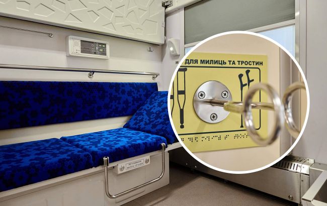 Укрзалізниця показала нові інклюзивні вагони: можуть використовуватись як штабні (фото)