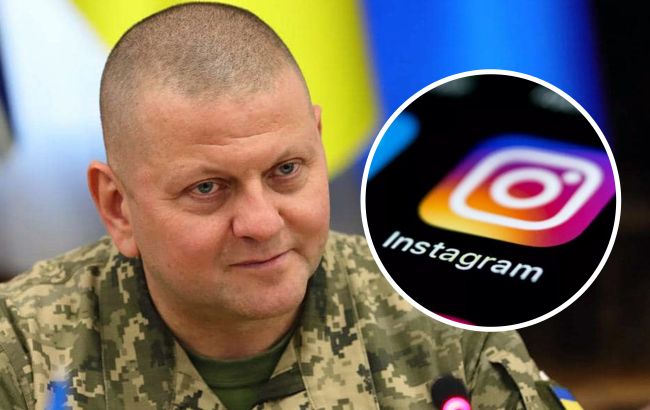 Залужному взламали Instagram: що там з'явилося