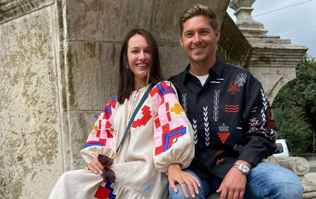 "Нереально класний": дружина Остапчука відповіла, що з будинком, який вони будували з шоуменом