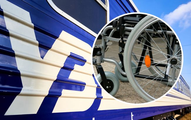 Укрзалізниця не продавала квиток чоловіку з інвалідністю, хоча вони є у "вільному" доступі