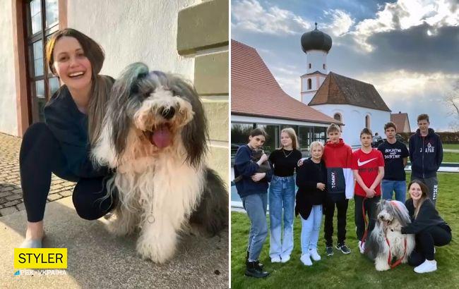 Невероятная история спасения. Украинка эвакуировала 8 детей и собаку из Ирпеня