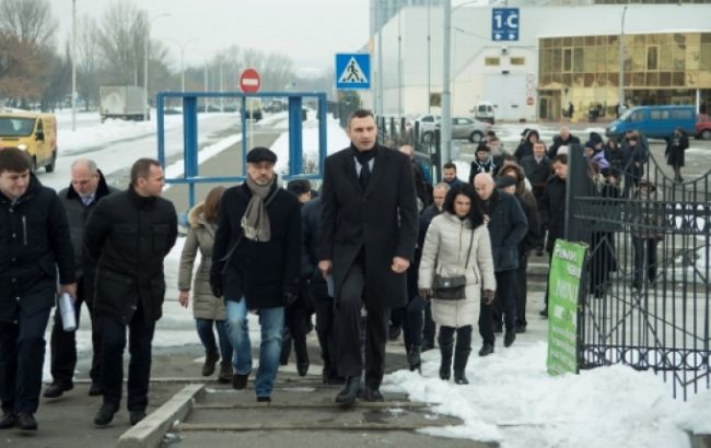 Кличко провел совещание на главной локации "Евровидения-2017"