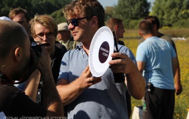 "Історія про добровольців": почалися масштабні зйомки фільму про Іловайську операцію (фото)