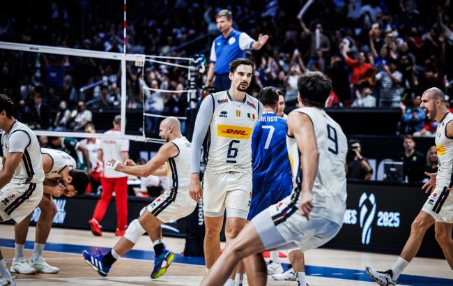 Італія виграла п&rsquo;ятий ЧС з волейболу: історична перемога над Болгарією