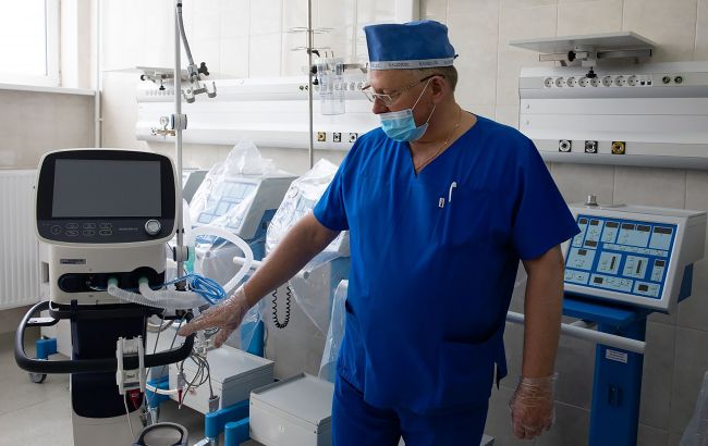 В Раде рассмотрят выделение Минздраву средств на закупку аппаратов ИВЛ