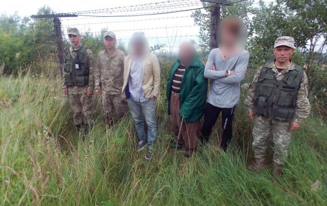 На границе с Польшей задержали нелегалов из Ирака