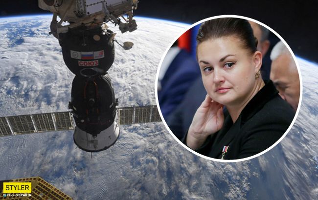 Космонавт головного мозга: российский депутат разглядела с МКС "геноцид" на Донбассе (видео)