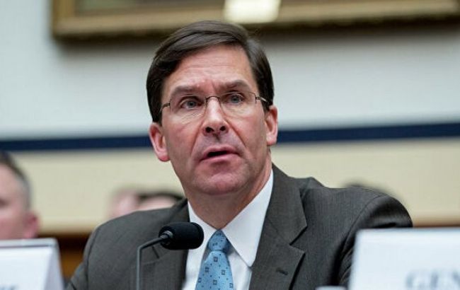 Эспер пообещал, что США будут следовать законам войны