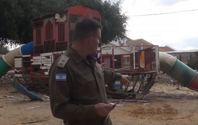 Израиль атаковал объекты "Исламского джихада" после обстрела из Газы