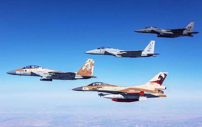 ВПС Ізраїлю завдали удару по сектору Газа