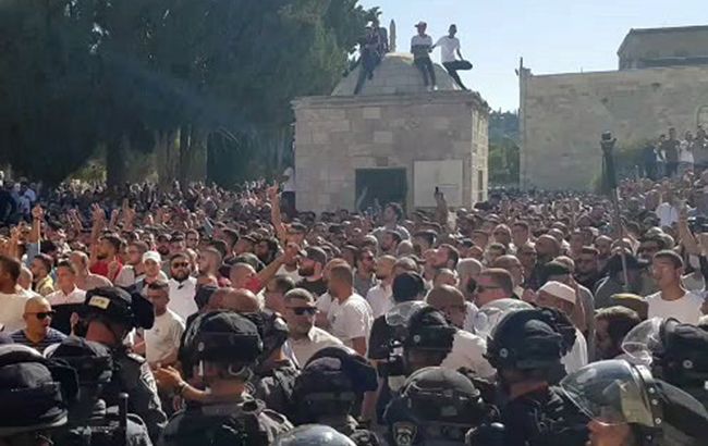 В Израиле во время богослужения произошли столкновения, есть пострадавшие