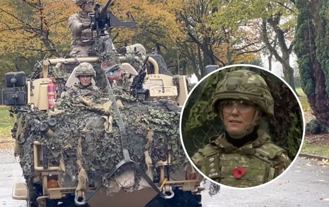 Кейт Міддлтон у камуфляжі "осідла" броньовик Jackal-2 і навчилася керувати дроном (відео)