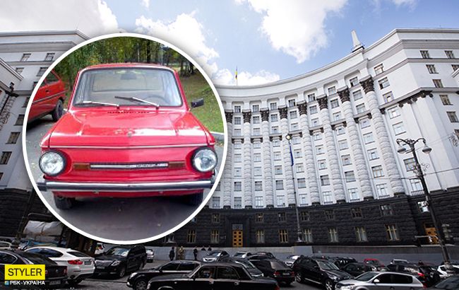 Квадроцикл и мамин "Запорожец": на чем ездят члены нового Кабмина