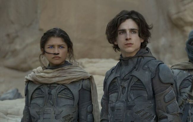 "Було ніяково": Тімоті Шаламе і Зендая розкрили секрети романтичних сцен у другій частині "Дюни"