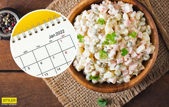 Як довго можна зберігати олів'є, шубу і холодець: про це багато хто не знає