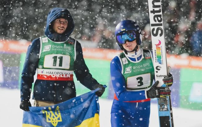 Українські стрибуни з трампліна не потрапили до топ-30 на Олімпіаді-2026 - що сталося