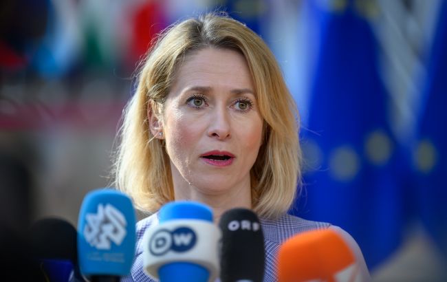 Країни ЄС уже забезпечують понад 50% потреб України в боєприпасах, - Каллас