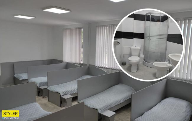 Вот так сейчас выглядят камеры в женской колонии: "такие ремонты нужны в домах для сирот"