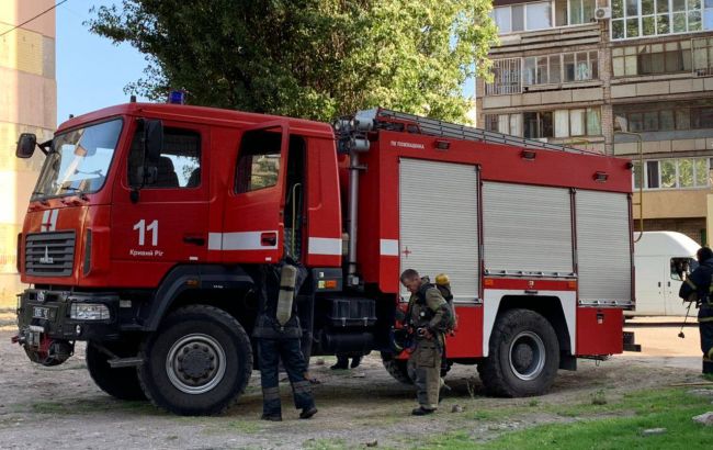 В многоэтажке Кривого Рога прогремел взрыв
