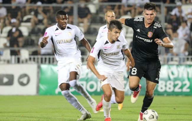 "Колос" вылетел из Лиги конференций, проиграв казахстанскому "Шахтеру"