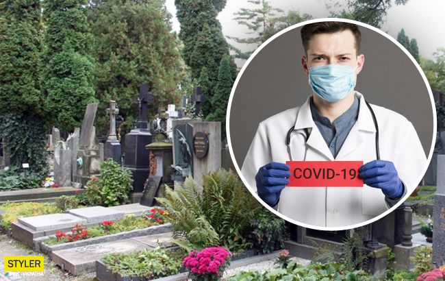 Карантин в Украине: пустят ли на кладбище на поминальные дни