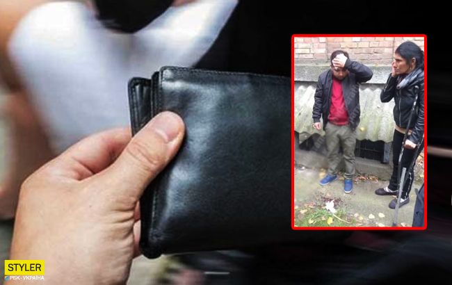 В Киеве над вором в троллейбусе учинили самосуд: людям просто надоело