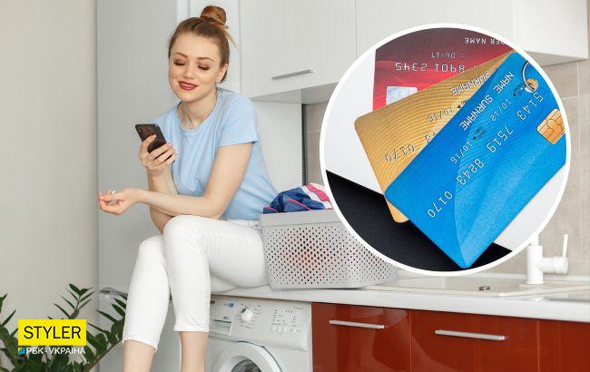 Постирали банковские карты в машинке? Вот что нужно делать в такой ситуации