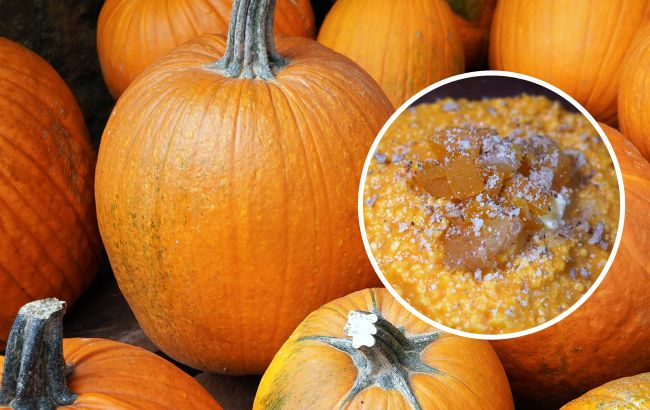 Шеф-кухар поділився рецептом гарбузової каші зі смаком з дитинства