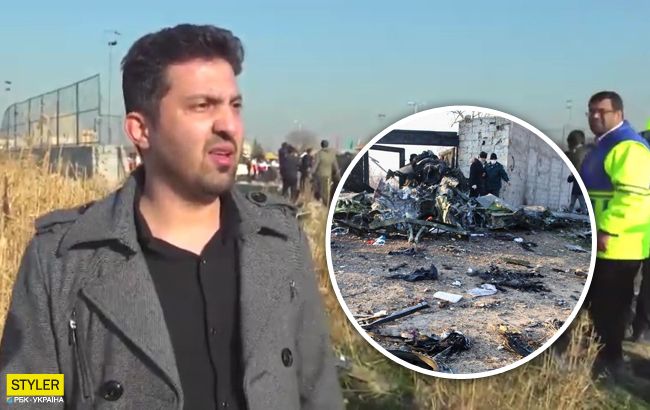 Міг впасти на будинки: очевидець розповів про катастрофу літака МАУ в Ірані