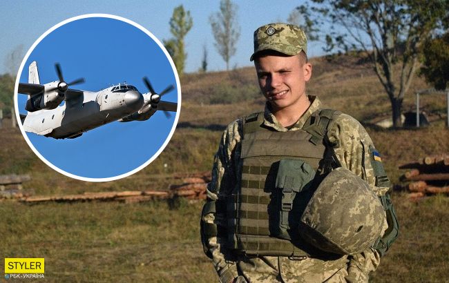 Усі малюнки Сашка були про небо: вчителі курсанта з Ан-26 зі сльозами згадали його дитинство