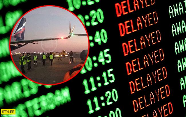 У Росії зіткнулися два літаки з пасажирами на борту: фото з місця НП