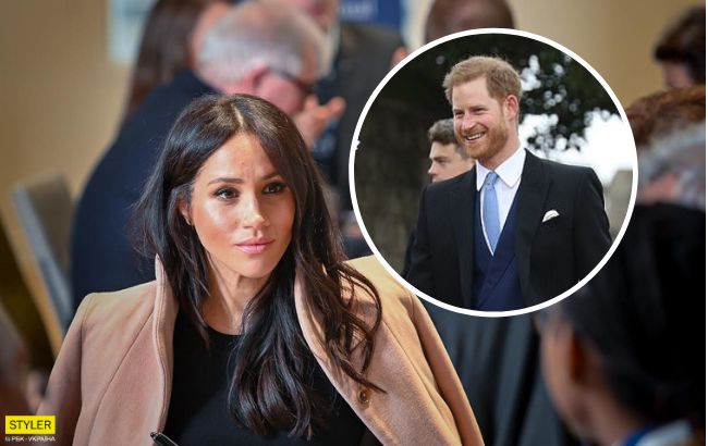 Оставил дома с ребенком: принц Гарри уехал от Маркл