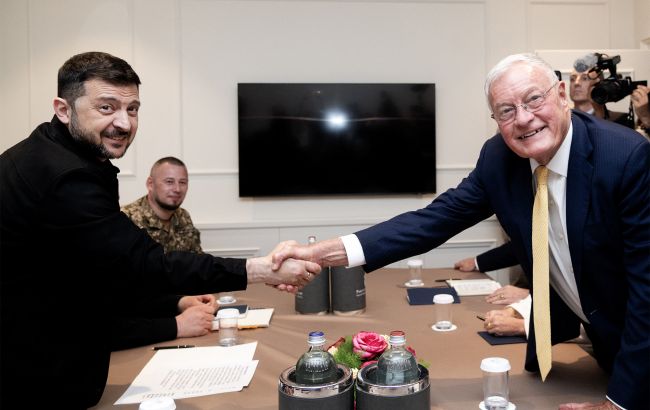 У Римі почалась зустріч Зеленського та Келлога