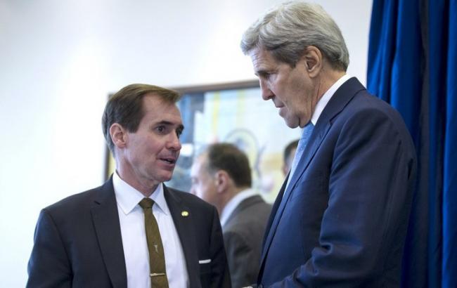 Украина остается среди приоритетов работы Керри на переходной период
