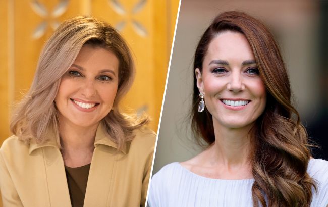 Зеленская тепло обратилась к Кейт Миддлтон: что сказала первая леди