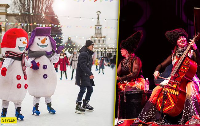 Куда пойти в Киеве: Зимняя страна, ДахаБраха и другие яркие шоу декабря