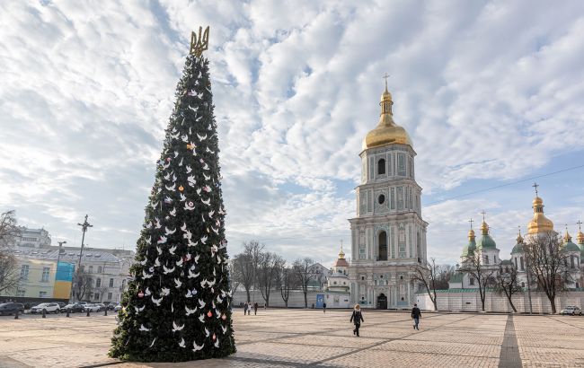 У Києві встановлять головну ялинку країни: де, коли і за які гроші