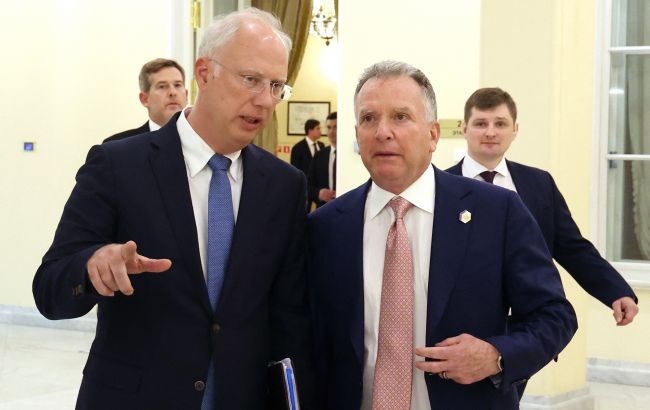 "Ми натхнені": Віткофф про переговори з Дмитрієвим щодо України