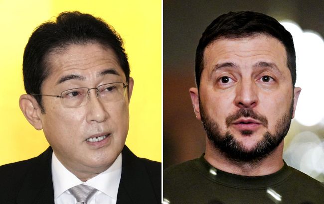 Прем'єр-міністр Японії сьогодні проведе переговори із Зеленським, - Kyodo