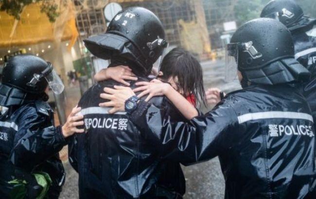 От тайфуна "Мангхут" в Китае пострадали более 350 человек