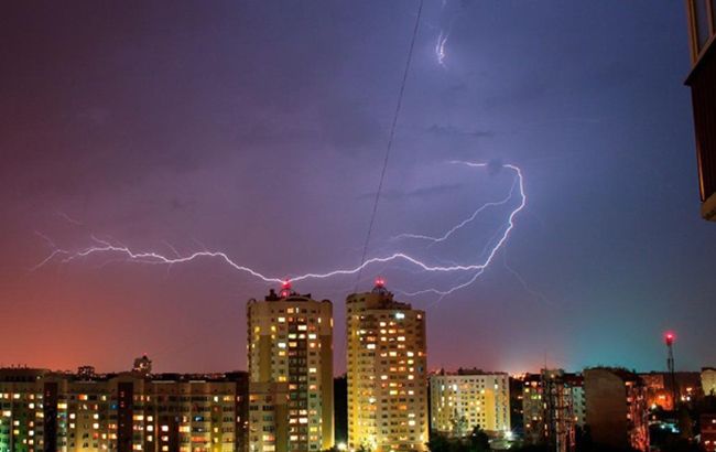 В Киеве объявлено штормовое предупреждение