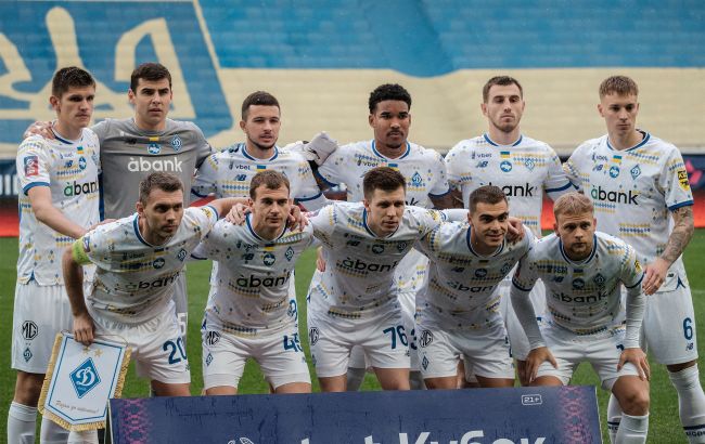 "Динамо" оголосило заявку на Лігу конференцій 2025/26: всі новачки в складі киян