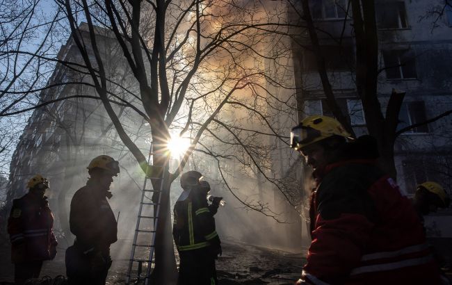 Ночная атака на Киев: все вражеские дроны были уничтожены