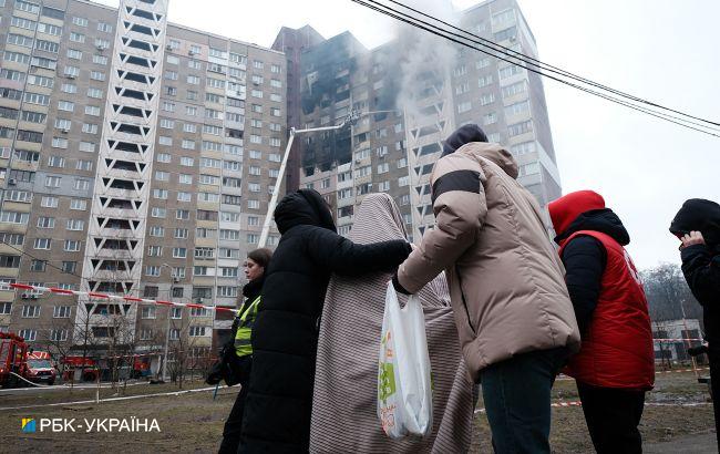 Число погибших из-за удара РФ по Киеву 7 февраля возросло