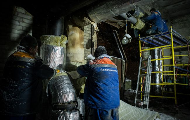 Невідомі обстріляли один з енергетичних об&rsquo;єктів "Київтеплоенерго"