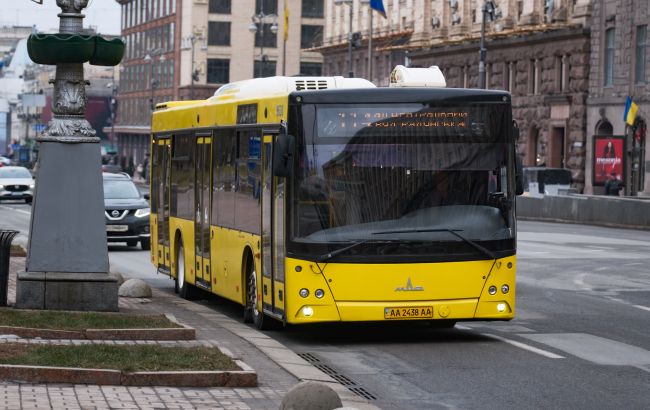 В Киеве на выходных изменят движение 11 автобусов: перечень маршрутов и новые схемы