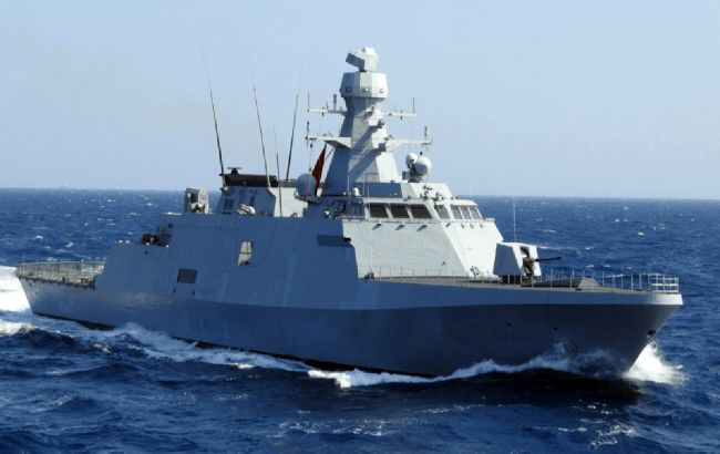 Корвет "Іван Мазепа" пройшов чергові випробування. У ВМС показали ефектні кадри