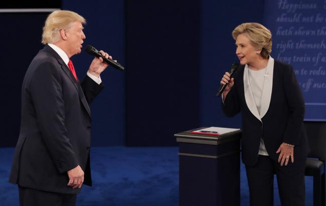 Трамп заподозрил Клинтон в приеме допинга перед дебатами